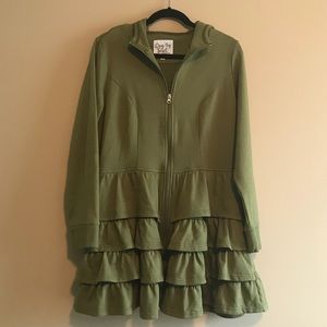 ModCloth Tier Me Roar jacket